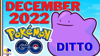 How to Catch Ditto December 2022 Pokémon Go!!