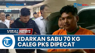 Kronologi Caleg DPRK Aceh Tamiang Ditangkap Buntut Edarkan Sabu 70 Kg, Berujung Dipecat Partai