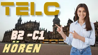 Prüfung B1 HÖREN / DTZ TELC B2-C1 HÖREN Neu 2023