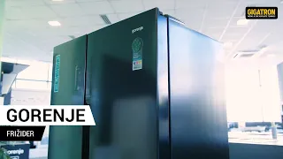 Gorenje Side By Side frižider  NRS9182MB