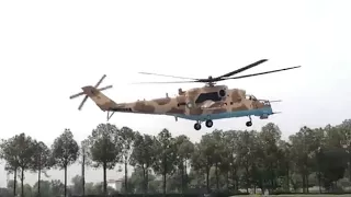 Paquistão recebe novos helicópteros Mi-35M