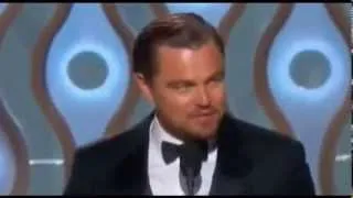 Leonardo DiCaprio Wins Best Actor At 2014 Golden Globe Awards