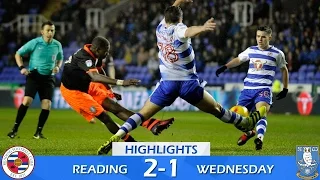 Reading 2 Sheffield Wednesday 1 | Extended highlights | 2016/17