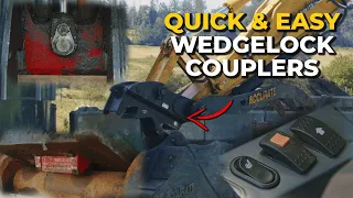 Learn to Use A Wedgelock Pin Grabber Coupler In Under 2 Minutes! Quick and Easy Tutorial