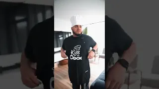 Who else would kiss the chef