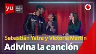 Adivina la canción | Sebastián Yatra vs. Victoria Martín #yuSebastianYatra