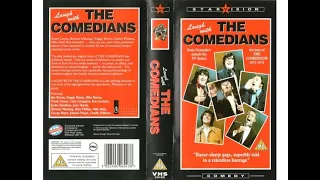 Original VHS Opening and Closing to The Comedians UK VHS Tape