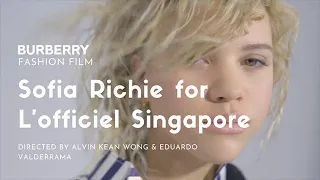 Sofia Richie (Fashion Film) for Burberry X L’Officiel Singapore