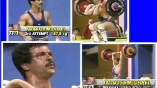 Frank Rothwell's 1988 Olympic Weightlifting History  Part 3