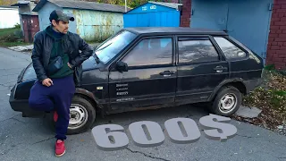 Знайшли СКАРБ за МАЛІ ГРОШІ! Daewoo Sens за 1000$ і ВАЗ 2109 за 600$. Будні АВТО ПЕРЕКУПІВ!