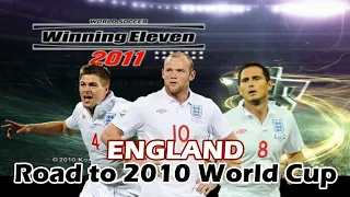 [PS2] PES 2011 🏴󠁧󠁢󠁥󠁮󠁧󠁿England All Goals in World Cup 2010