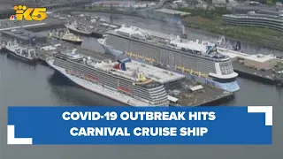 Carnival Cruise passengers say ship was overwhelmed with COVID-19 positive patients