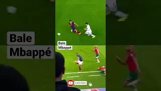 Mbappé vs Bale🤔 who is faster?🏃💨