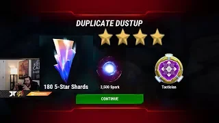 Opening 125 Premium Crystals Praying For 4 STARS Transformers Earth Wars