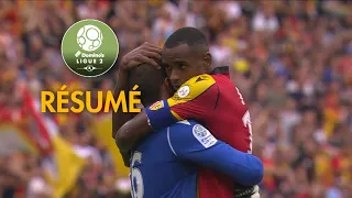 RC Lens - EA Guingamp ( 2-0 ) - Résumé - (RCL - EAG) / 2019-20