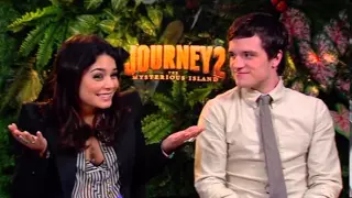 Vanessa Hudgens And Josh Hutcherson Interview: Journey 2 The Mysterious Island