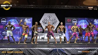 2021 NPC USA Championships First Callout, Awards, Men’s Physique Class A