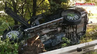 Wypadek-Nieporęt Polonez Misubiszy 2018