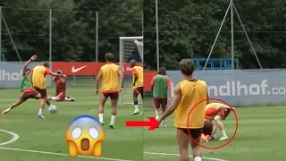 Watch What Robertson Did During the Liverpool Training session? 🤯