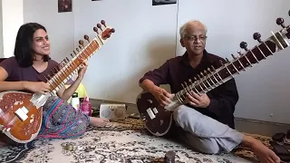 Harmony School of Sitar : Music Sharing Sessions with Co-Travelers ❤️