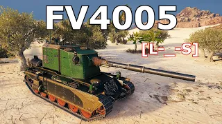 World of Tanks FV4005 Stage II - 4 Kills 11,3K Damage