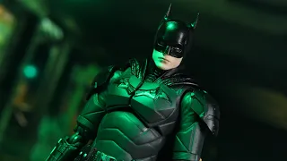 Medicom Toy MAFEX DC Comics No. 188 The Batman Review