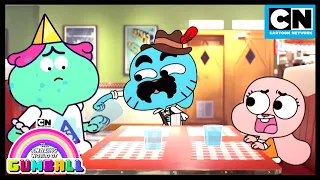 Gumball's Checking Out Anais' BFF! | Gumball - The Guy | Cartoon Network