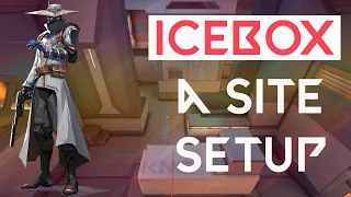 cypher setups for a site icebox | Valorant cypher tips | cypher icebox guide