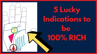 5 Super Power Signs in hand | Auspicious Signs in Palmistry | Sai Suvajit Astrologer