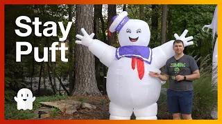 8' Stay Puft Marshmallow Man Ghostbusters Inflatable by Morbid Enterprises - Halloween 2020