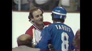 1982 Playoffs - Nordiques eliminate Canadiens