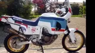 Africa Twin 750 RD04 Restyling