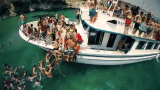 Aerial Video - Yacht Party