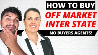 How To Buy OFF MARKET Property Interstate REMOTELY Using Property Managers!