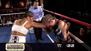 AMANDA SERRANO TOP KO'S