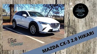 Mazda CX 3 2.0 Hikari Test Review