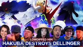 Hakuba Destroys Dellinger ! Reaction Mashup