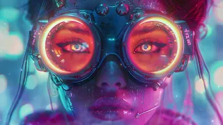 🌠 Neon Cybernetic Symphony: Cyberpunk | Synthwave | Techno | Chillout Gaming Beats| Background Music