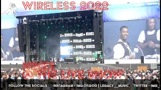 Nines @ The Live Show #Wireless2022 #Wireless #CrystalPalace