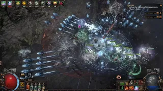 Unearthed Runecaster spectres (PoE 3.24)