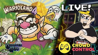 You Pick...WAAAAAAAAAAAAARIO! (Wario Land 4 w/Crowd Control!)  [Extra Life]