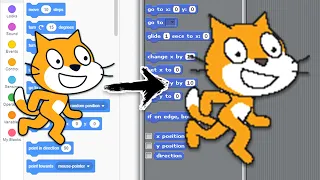 How to make SCRATCH 3 Look Like SCRATCH 1.4!