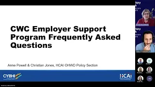 HCAI Webinar | Wellness Coach Employer Support Program