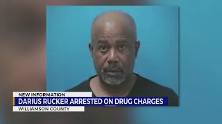 New details on Darius Rucker's arrest for drug charges