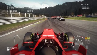 GRID Autosport F1 Car Mod