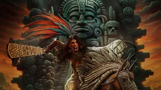 Comic Books: 'THE MAYAN EMPRESS' | LATIN HORROR