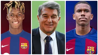 JOAN LAPORTA A ANNONCÉ UNE GRANDIOSE NOUVELLE ! ESTEVAO WILLIAM A DÉCLARÉ SON AMOUR POUR LE BARÇA 😱