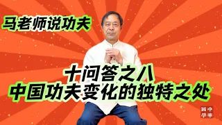 馬老師說功夫｜經典十問答之八中國功夫变化的独特之处是什么