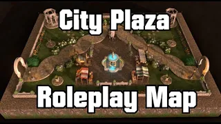 Dungeon Alchemist Plaza or Market Square Roleplay Map TTRPG Battle Map & Encounters | CMDR_Aconite