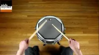 Double Paradiddle - Drum Rudiment Lesson